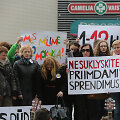 Tuskulėnų mokyklos akcija