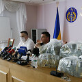 Ukrainoje už dujų bendrovės vadovo bylos nutraukimą siūlytas 6 mln. dolerių ky&scaron;is