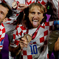 Luka Modričius ir Kroatijos rinktinė i&scaron;kovojo pasaulio čempionato bronzą.
