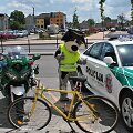 Alytaus policija paminėjo miesto gimtadienį