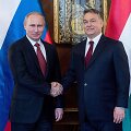 Viktoras Orbanas ir Vladimiras Putinas