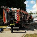 Gaisras Kauno siuvyklos gamybinėse patalpose