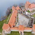 Trakų pilyje rastas sprogmuo