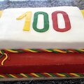 Tortas Lietuvos 100-čiui