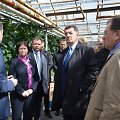 Ministras Pirmininkas Algirdas Butkevičius ir žemės ūkio ministrė Virginija Baltraitienė apsilankė naujojoje Elektrėnų komplekso biokuro katilinėje.