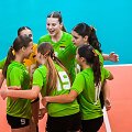Lietuvos tinklinio merginų (U16) rinktinė.
