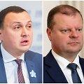 Erikas Bėrontas ir Saulius Skvernelis