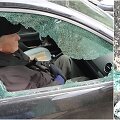 Pasistatęs ma&scaron;iną Kauno centre kaunietis sulaukė &scaron;ūvių į langą