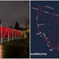 Vilniaus &scaron;viesų festivalis skelbia 27 instaliacijų žemėlapį