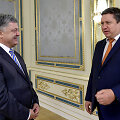 Kra&scaron;to apsaugos ministras Raimundas Karoblis lankosi Kijeve