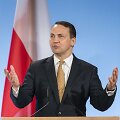 Lenkijos užsienio reikalų ministras Radoslawas Sikorskis