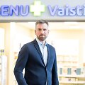 &bdquo;BENU Vaistinė Lietuva&ldquo; vadovas Mindaugas Urbas
