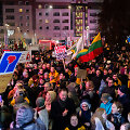 Trečiadienio protestas &bdquo;&Scaron;alin rankas nuo laisvo žodžio!&ldquo;