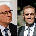 Po LKF rinkimų Ramūnas Butautas (kairėje) komentavo lakoni&scaron;kai, o R.Javtokas atviriau prakalbo apie rinkimų užkulisius.