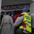 Po žemės drebėjimo Santorine turistai puolė pirkti keltų ir lėktuvų bilietus i&scaron;vykti i&scaron; salos