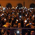 Protestas prie&scaron; interneto mokestį Budape&scaron;te
