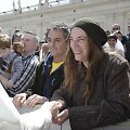 JAV pankroko žvaigždė Patti Smith susitiko su popiežiumi Pranci&scaron;kumi