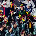 Lietuvos rinktinė žiemos olimpinių žaidynių uždaryme