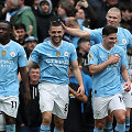 &bdquo;Manchester City&ldquo; futbolininkai