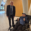 (i&scaron; de&scaron;inės) dr. Modestas Motiejauskas ir prof. habil. dr. Gintautas Dzemyda 