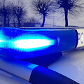 &Scaron;iauliuose policijos automobilis pateko į avariją