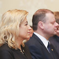 Ministras pirmininkas Saulius Skvernelis pristatė naująjį ministrą Kultūros ministerijoje 