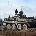Karinės pratybos su JAV kariuomenės tankais &bdquo;Abrams&ldquo;