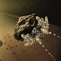 Asteroidas gali virsti kosminiu laivu