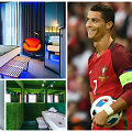 Cristiano Ronaldo vie&scaron;butis &bdquo;Pestana CR7&ldquo; Madeiros saloje