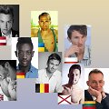 &bdquo;Mr Gay Europe&ldquo; konkurse Lietuvai atstovausiantis Mindaugas Grudzinskas (de&scaron;inėje)
