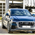 Audi Q8 pristatymo Kaune akimirka
