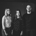 Klementina Remeikaitė, Monika Gimbutaitė ir Andrius Blaževičius