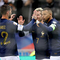 Prancūzijos rinktinės futbolininkai