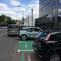 Valdemaro Toma&scaron;evskio vairuotojo automobilis VW (stovi važiuojamojoje dalyje)