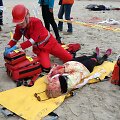 Greitosios pagalbos medikai Palangoje surengė žaidynes, kurių metu mokosi įvairiose situacijose gelbėti žmones.