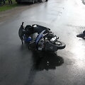 Mopedo ir motociklo avarija Ilgiaukos miestelyje