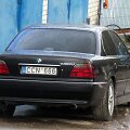 Įtarimus sukėlęs BMW automobilis