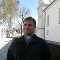 Marijampolės &scaron;v. Arkangelo Mykolo parapijos klebonas Andrius &Scaron;idlauskas