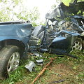 Kėdainių rajone į medį trenkėsi &bdquo;Renault&ldquo;