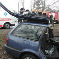 Kauno rajone į medį rėžėsi &bdquo;VW Passat&ldquo;