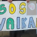 Protestas prie&scaron; vaikų dienos centro i&scaron;kraustymą Klaipėdoje 