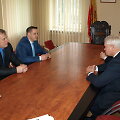 Klaipėdos savivaldybėje delegacija i&scaron; Ventspilio