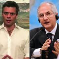 Leopoldo Lopezas ir Antonio Ledezma