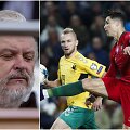 Nerijus Kesminas: &bdquo;Akcentus derėtų dėlioti kitaip &ndash; mes turime blogiausią visų laikų Lietuvos rinktinę. Tai patvirtina ir skaičiai, o jie neturi įpročio meluoti.&ldquo;