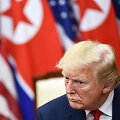 Trečią kartą susitiko Donaldas Trumpas ir Kim Jong Unas