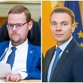 Justas Džiugelis ir Mindaugas Puidokas