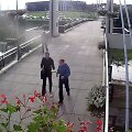 Vaizdo kameromis įvykio vietoje užfiksuoti vyri&scaron;kiai