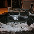 Kaune sudegė &bdquo;Subaru&ldquo; automobilis