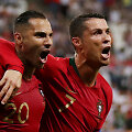 Ricardo Quaresma ir Cristiano Ronaldo