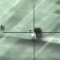 Izraelio raketa artėja prie Rusijos gamybos zenitinio raketinės artilerijos komplekso &bdquo;Pancyr-S1